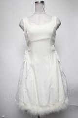 mille fille closet by LODISPOTTO / プリンセスラパンワンピース M アイボリー S-25-02-25-070-LO-OP-SZ-ZT149