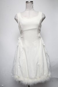 mille fille closet by LODISPOTTO / プリンセスラパンワンピース M アイボリー S-25-02-25-070-LO-OP-SZ-ZT149
