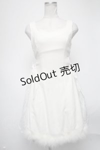mille fille closet by LODISPOTTO / プリンセスラパンワンピース M アイボリー S-25-02-25-070-LO-OP-SZ-ZT149