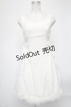 画像1: mille fille closet by LODISPOTTO / プリンセスラパンワンピース M アイボリー S-25-02-25-070-LO-OP-SZ-ZT149