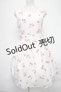 mille fille closet by LODISPOTTO / Sweet Cherryワンピース M アイボリー S-25-02-25-071-LO-OP-SZ-ZS