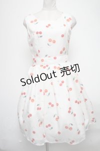 mille fille closet by LODISPOTTO / Sweet Cherryワンピース M アイボリー S-25-02-25-071-LO-OP-SZ-ZS