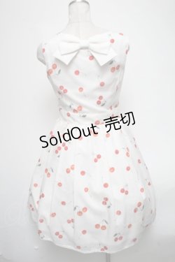 画像2: mille fille closet by LODISPOTTO / Sweet Cherryワンピース M アイボリー S-25-02-25-071-LO-OP-SZ-ZS