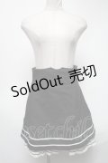 MILK / MY GIRL スカート  黒 S-25-02-25-079-ML-SK-HR-ZS