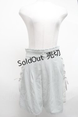 画像1: axes femme / サイドレースアップパンツ  ミント S-25-02-25-084-AX-TO-HR-ZS
