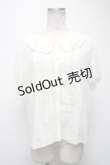 an another angelus / シースルーブラウス  オフ S-25-02-25-019-CA-BL-HR-ZS