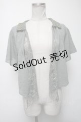 axes femme / ショートボレロ   S-25-02-25-023-AX-TO-AS-ZS