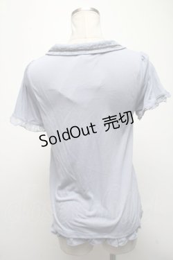 画像2: axes femme / 不思議の国のアリスプルオーバー  サックス S-25-02-25-027-AX-TO-HR-ZS
