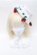 画像2: Angelic Pretty / おめかしBerry編みぐるみミニHat  白 S-25-02-25-004-AP-AC-HR-ZS (2)