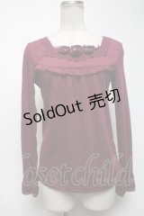 axes femme / トップス  ワイン S-25-02-27-051-AX-TO-AS-ZS