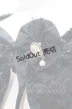 画像3: metamorphose / ベロアボレロ  黒 S-25-02-27-056-ME-TO-AS-ZT048