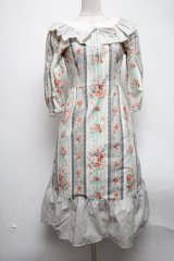 MILK / ブーケdress  グリーン S-25-02-27-059-ML-OP-HR-ZT0511S