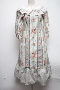MILK / ブーケdress  グリーン S-25-02-27-059-ML-OP-HR-ZS