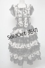 metamorphose / 白夜の夜会ドレス  オフ S-25-02-27-068-ME-OP-AS-ZS