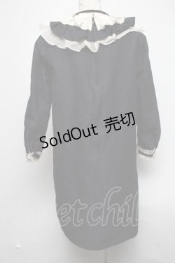 画像2: Jane Marple / T/C herringbone cedricドレス  黒 S-25-02-27-075-JM-OP-AS-ZS