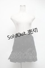 evelyn / ストーンスカート  黒 S-25-02-27-086-LO-SK-AS-ZS