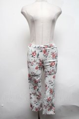 axes femme / レギンスパンツ  白 S-25-02-27-087-AX-PA-AS-ZT052