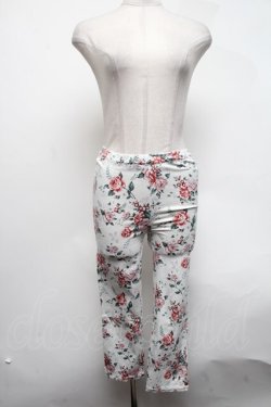 画像1: axes femme / レギンスパンツ  白 S-25-02-27-087-AX-PA-AS-ZT052