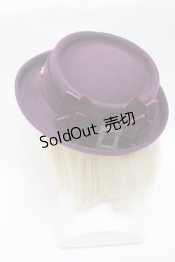 画像3: 星箱works / 魔女の庭 魔法の果実 ベルベットリボン帽子  パープル S-25-02-27-008-PU-AC-AS-ZS