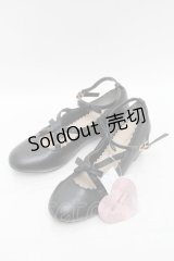 m petit by misako / AMリボンストラップPPS LL 黒 S-25-02-27-009-LO-SH-AS-ZS