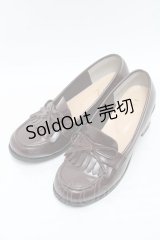 Fi.n.t / ローファーパンプス  ブラウン S-25-02-27-010-CA-SH-HR-ZS
