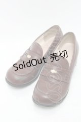 Fi.n.t / ローファーパンプス  ブラウン S-25-02-27-011-CA-SH-HR-ZS