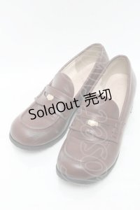 Fi.n.t / ローファーパンプス  ブラウン S-25-02-27-011-CA-SH-HR-ZS