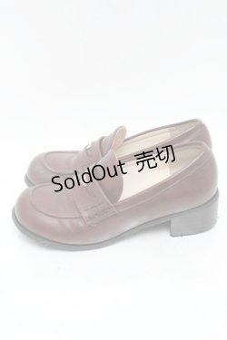 画像2: Fi.n.t / ローファーパンプス  ブラウン S-25-02-27-011-CA-SH-HR-ZS