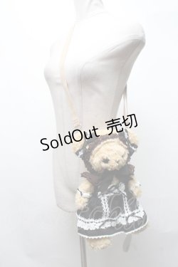 画像2: BABY,THE STARS SHINE BRIGHT / ベビードールなくまくみゃちゃんポシェット  ブラウン S-25-02-27-016-BA-BG-AS-ZS