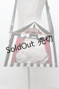 axes femme kawaii / サーカステントバッグ  黒 S-25-02-27-018-AX-BG-HR-ZS