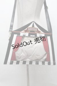 axes femme kawaii / サーカステントバッグ  黒 S-25-02-27-018-AX-BG-HR-ZS