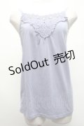 axes femme / キャミソール   S-25-02-27-023-AX-TO-HR-ZS