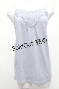 axes femme / キャミソール   S-25-02-27-023-AX-TO-HR-ZS
