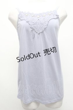 画像1: axes femme / キャミソール   S-25-02-27-023-AX-TO-HR-ZS
