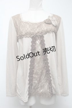 画像1: axes femme / トップス   S-25-02-27-042-AX-TO-AS-ZS