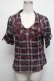 画像1: axes femme / トップス   S-25-03-01-058-AX-TO-AS-ZS (1)