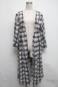 axes femme / レースガウン  黒 S-25-03-01-059-AX-TS-ET-ZI