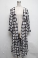 axes femme / レースガウン  黒 S-25-03-01-059-AX-TS-ET-ZI