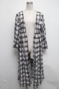 axes femme / レースガウン  黒 S-25-03-01-059-AX-TS-ET-ZI