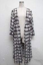 画像1: axes femme / レースガウン  黒 S-25-03-01-059-AX-TS-ET-ZI (1)