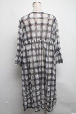 画像2: axes femme / レースガウン  黒 S-25-03-01-059-AX-TS-ET-ZI (2)