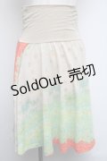 Franche Lippee / カットスカート  オフ S-25-03-01-079-LO-SK-AS-ZS