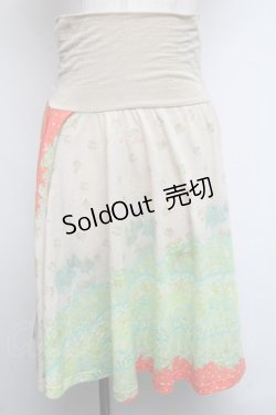 画像1: Franche Lippee / カットスカート  オフ S-25-03-01-079-LO-SK-AS-ZS