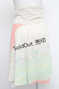 画像2: Franche Lippee / カットスカート  オフ S-25-03-01-079-LO-SK-AS-ZS
