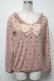 画像1: axes femme / トップス   S-25-03-01-019-AX-TO-AS-ZS (1)
