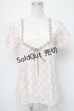 画像1: axes femme / トップス   S-25-03-01-020-AX-TO-AS-ZS