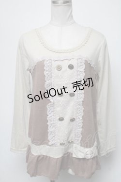 画像1: axes femme / トップス   S-25-03-01-029-AX-TO-AS-ZS