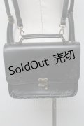 axes femme POETIQUE / 猫刺 2wayバッグ  黒 S-25-03-01-004-AX-OP-HR-ZS