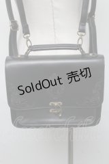 axes femme POETIQUE / 猫刺 2wayバッグ  黒 S-25-03-01-004-AX-OP-HR-ZS