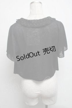 画像2: axes femme / ショートボレロ   S-25-03-01-047-AX-TO-AS-ZS